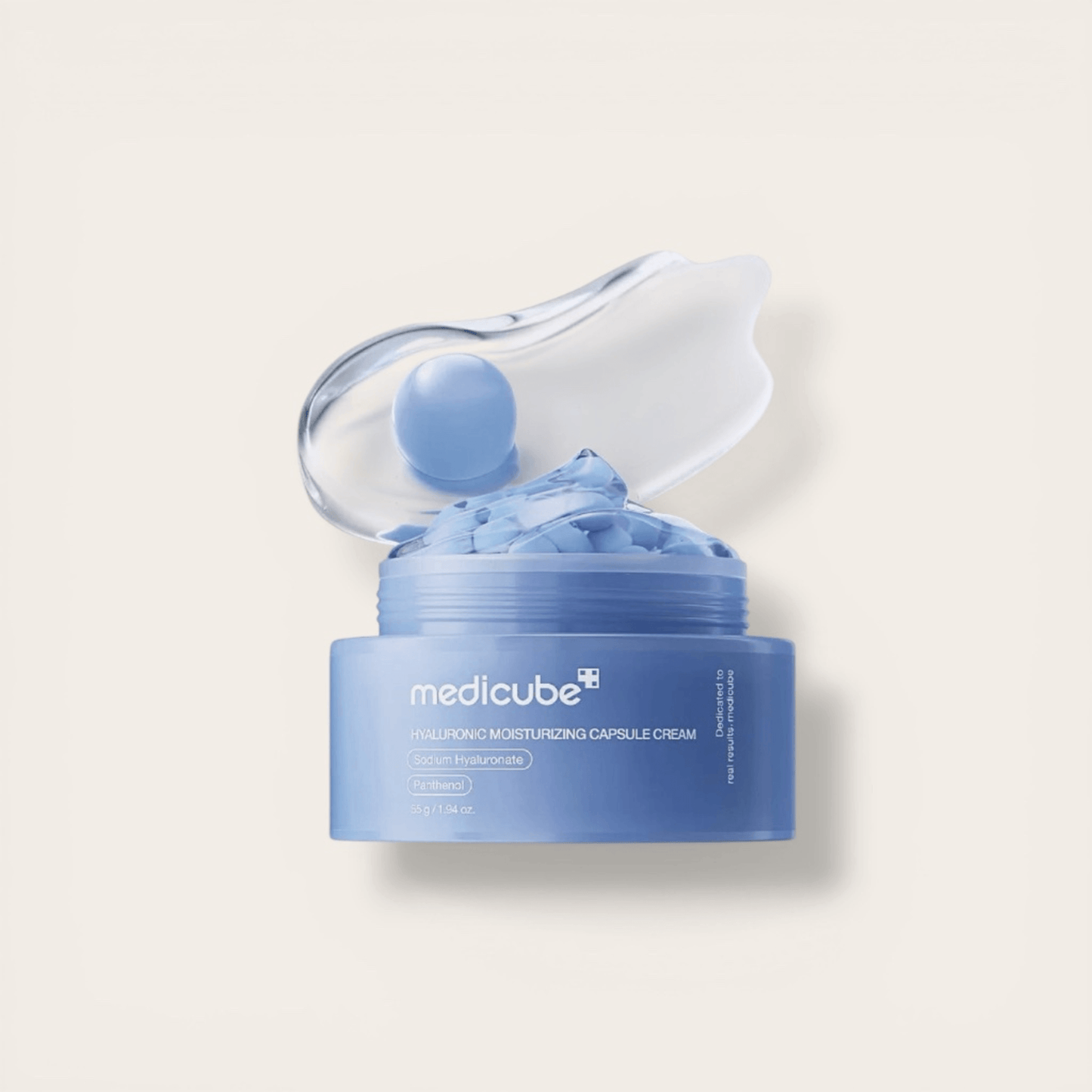 Medicube Hyaluronic Capsule Cream