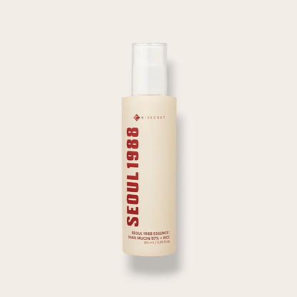 SEOUL 1988 Essence: Snail Mucin 97% + Rice (100ml)