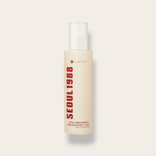 SEOUL 1988 Essence: Snail Mucin 97% + Rice (100ml)